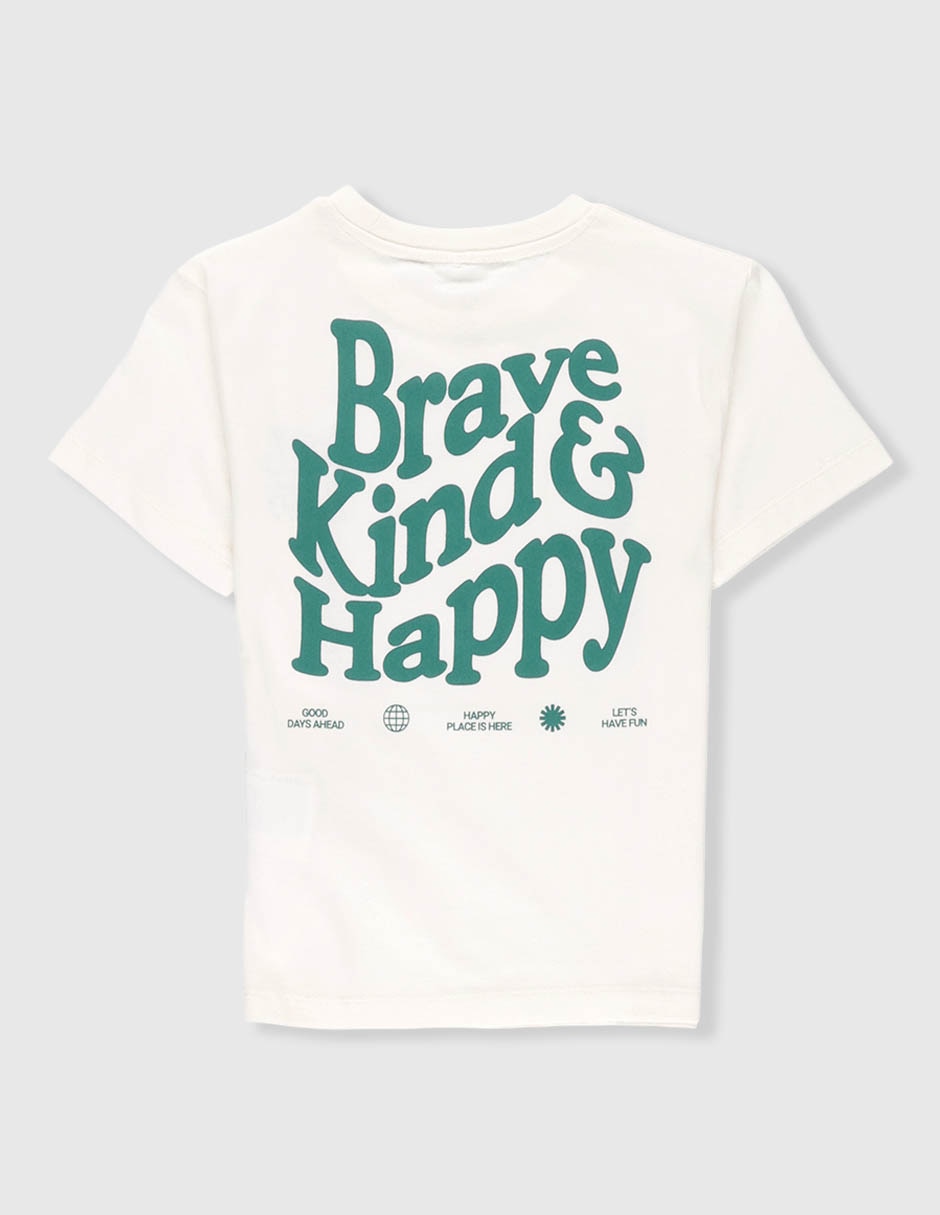 Playera name it manga corta para niño