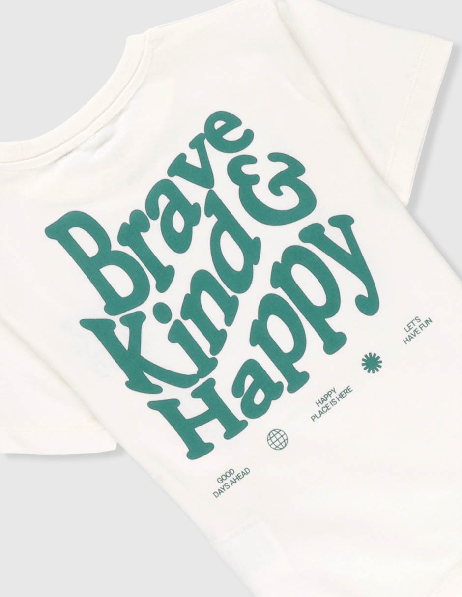 Playera name it manga corta para niño