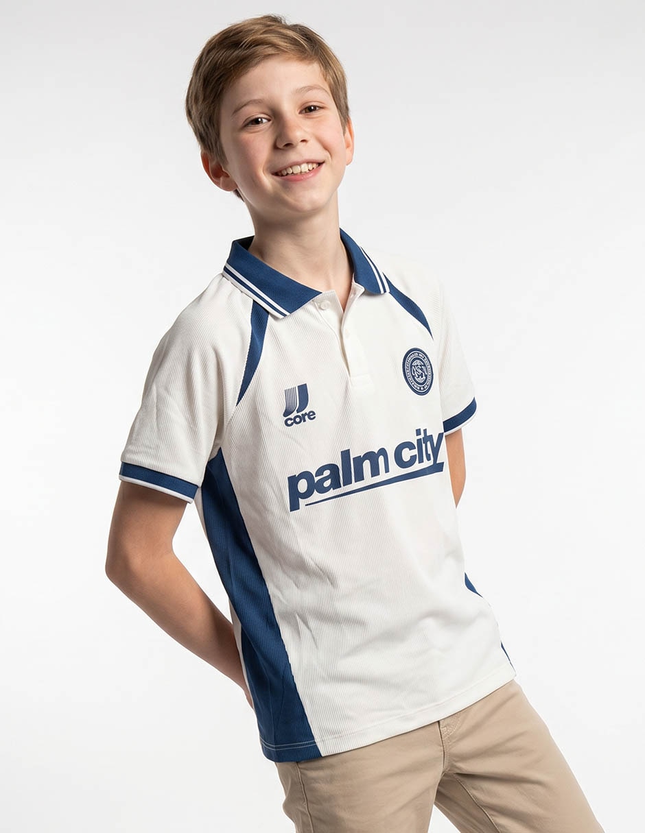 Playera Tipo Polo Para Ni–o