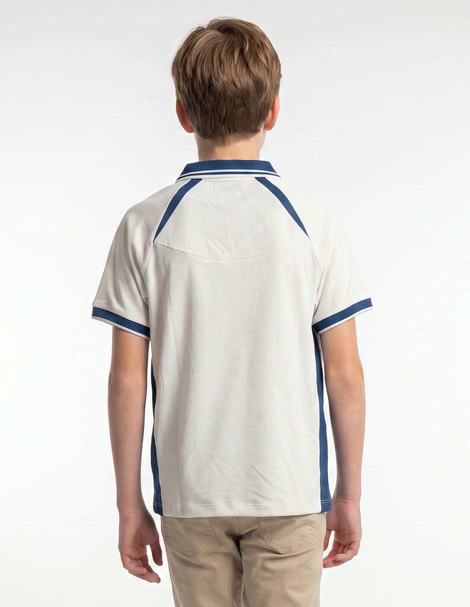 Playera Tipo Polo Para Ni–o 2