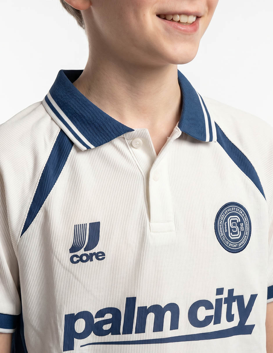 Playera Tipo Polo Para Ni–o 3