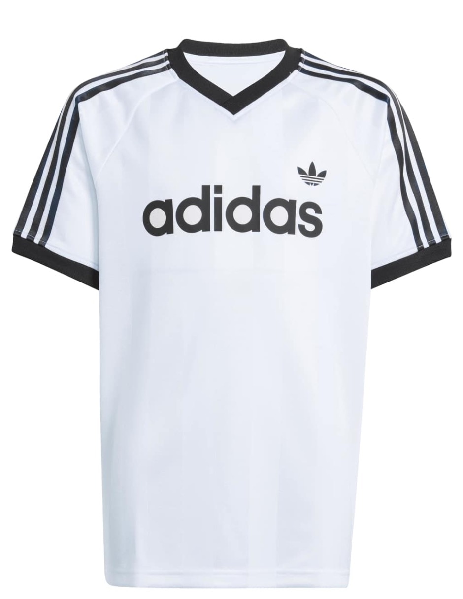 Playera adidas originals lo tee manga corta para niño