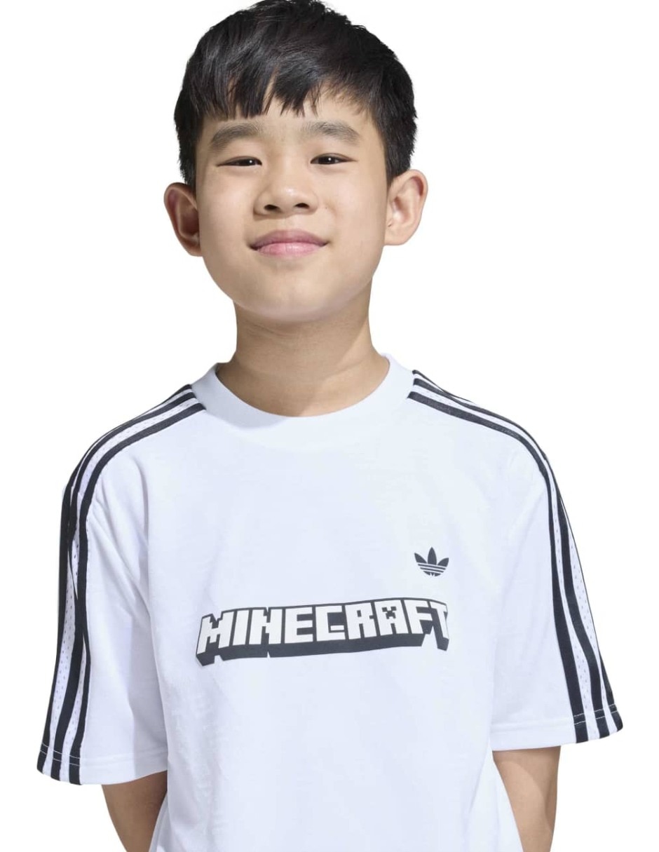 Playera loose jersey manga corta para niño 7