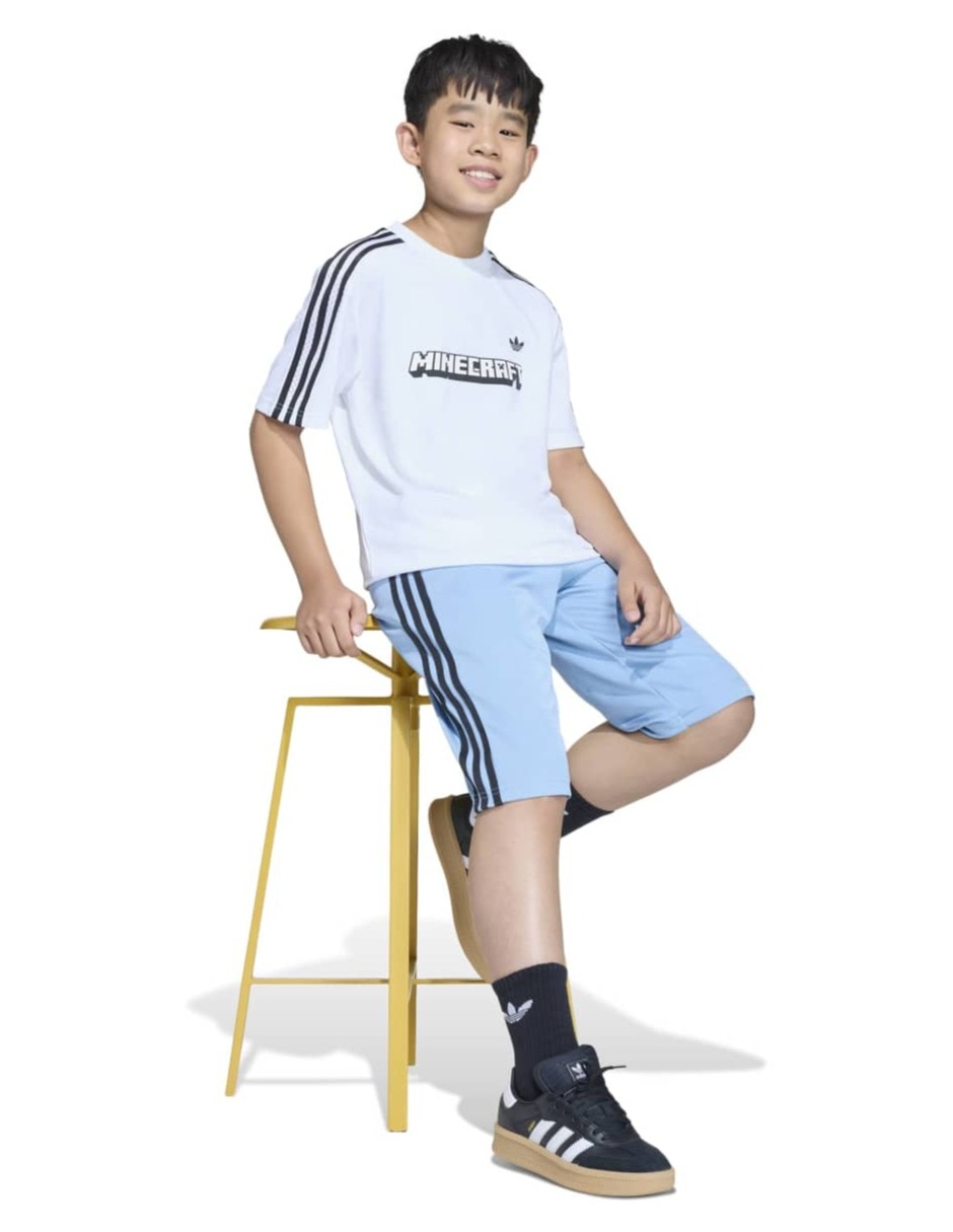 Playera Adidas Originals Loose Jersey manga corta para niño