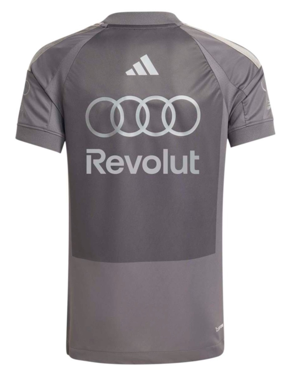 Playera Audi Revolut F1 Team manga regular para niño 2