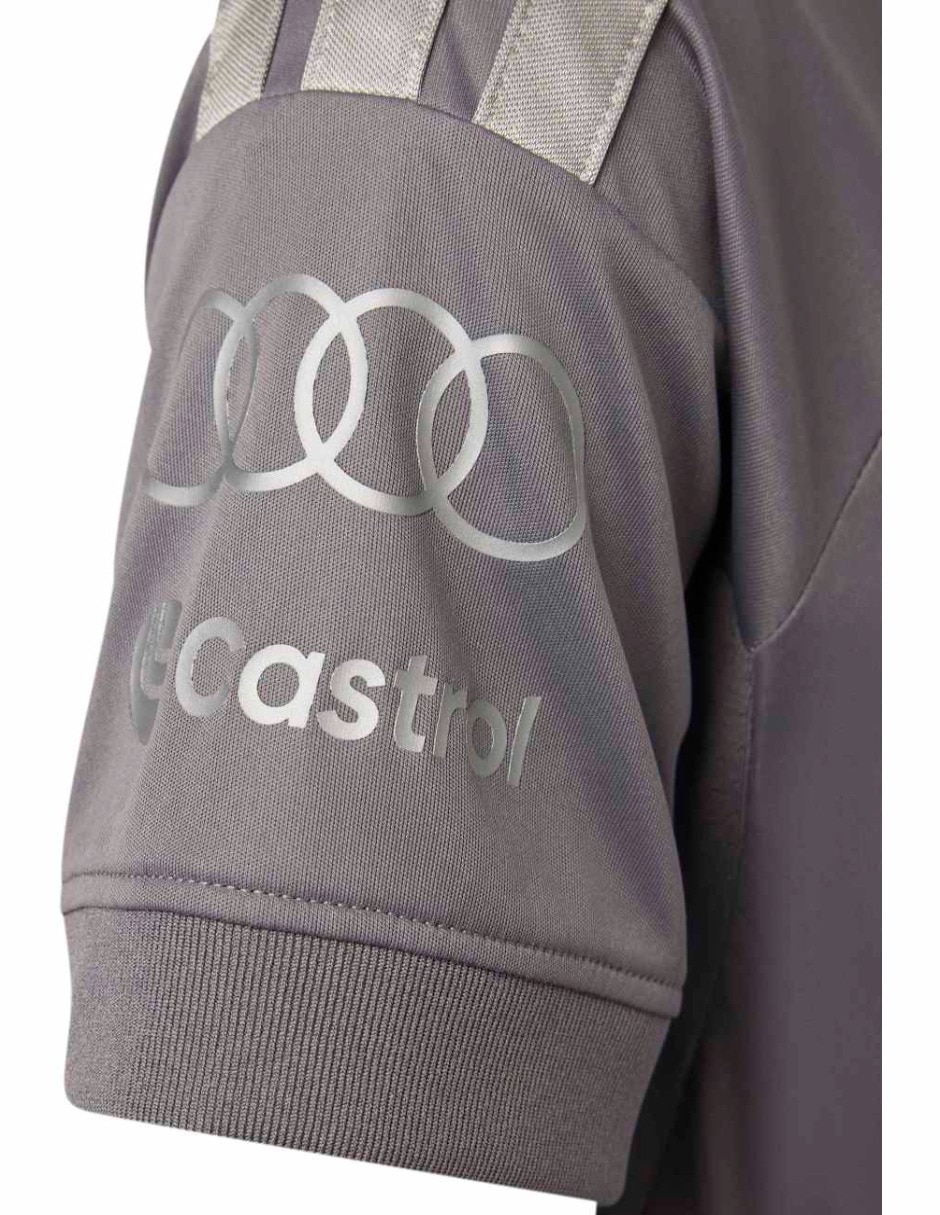 Playera Audi Revolut F1 Team manga regular para niño 4