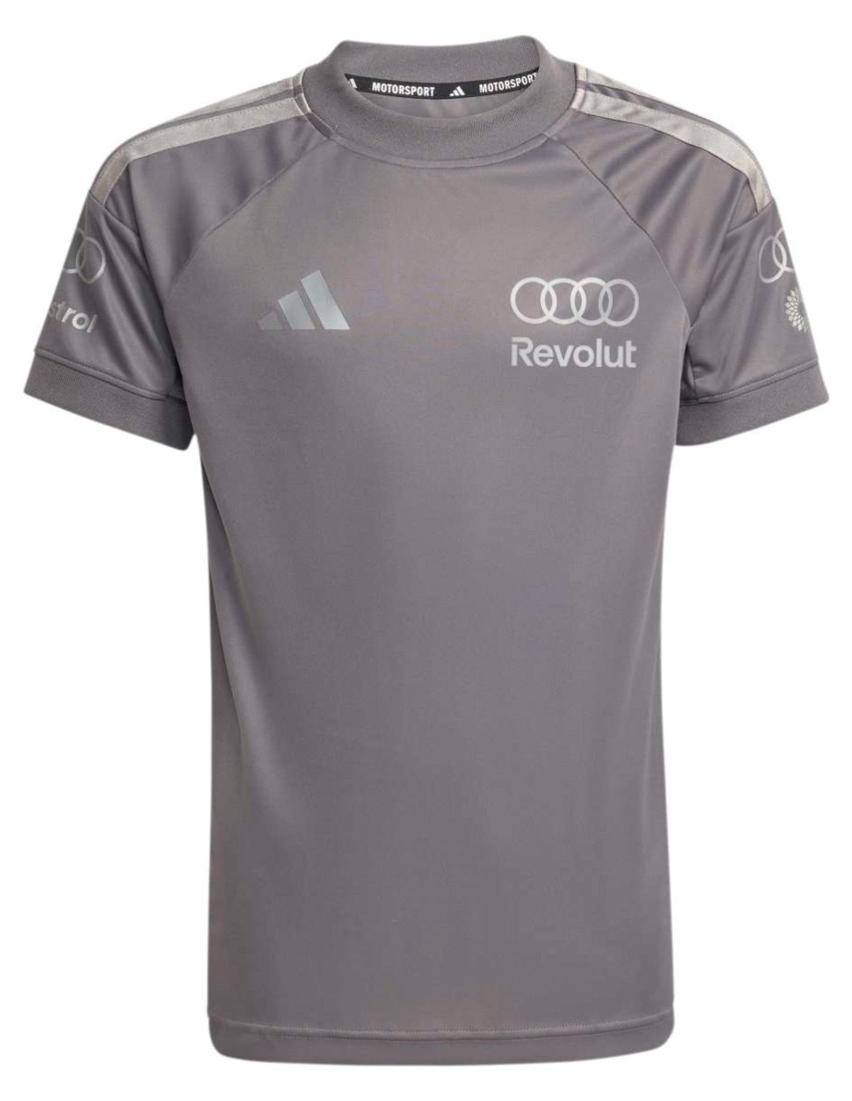 Playera Audi Revolut F1 Team manga regular para niño Playera Audi Revolut F1 Team manga regular para niño