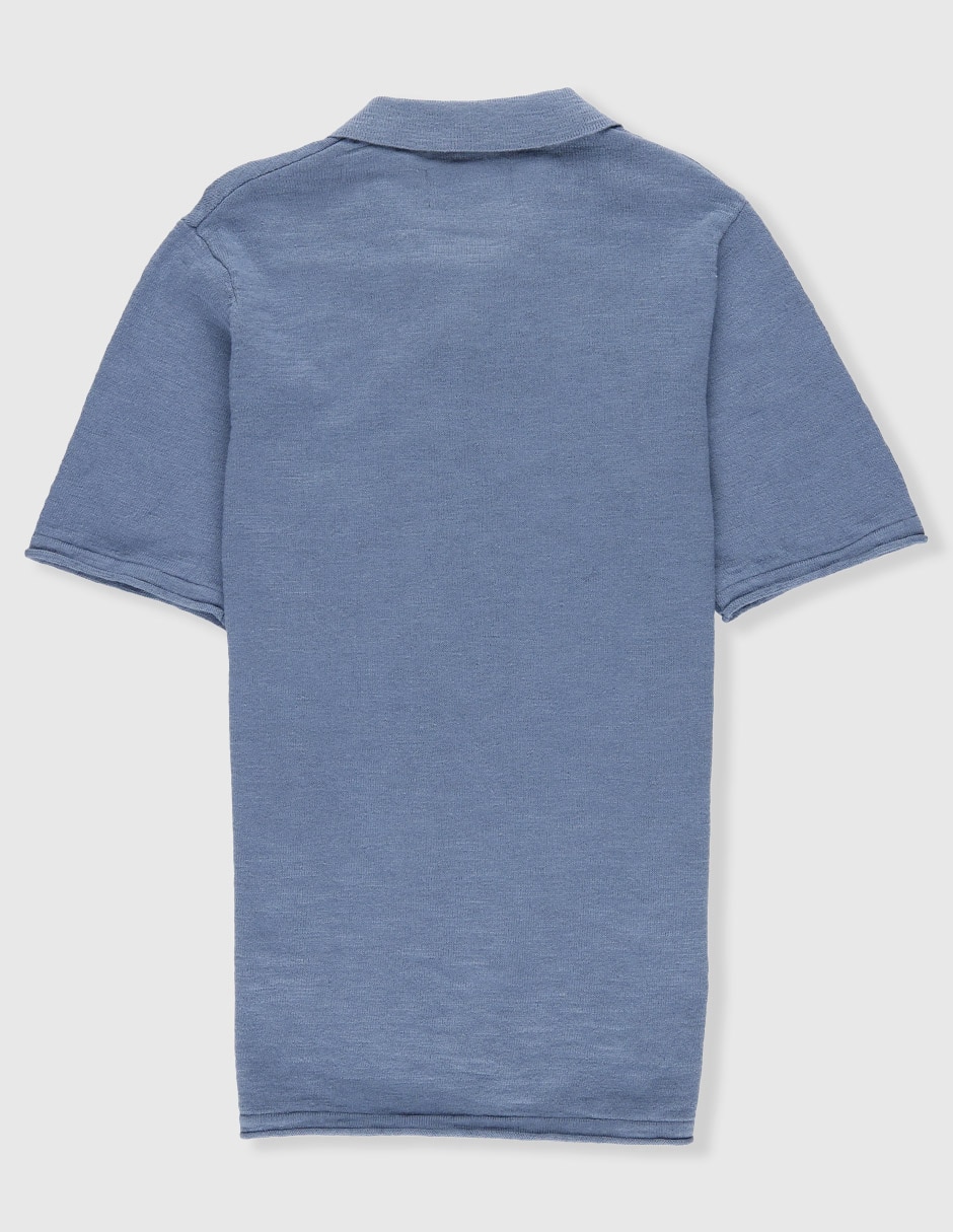 Playera tipo polo Jack & Jones de algodón para niño