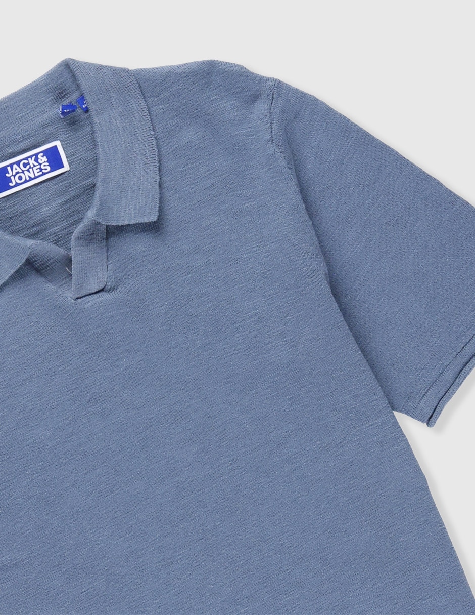 Playera tipo polo Jack & Jones de algodón para niño
