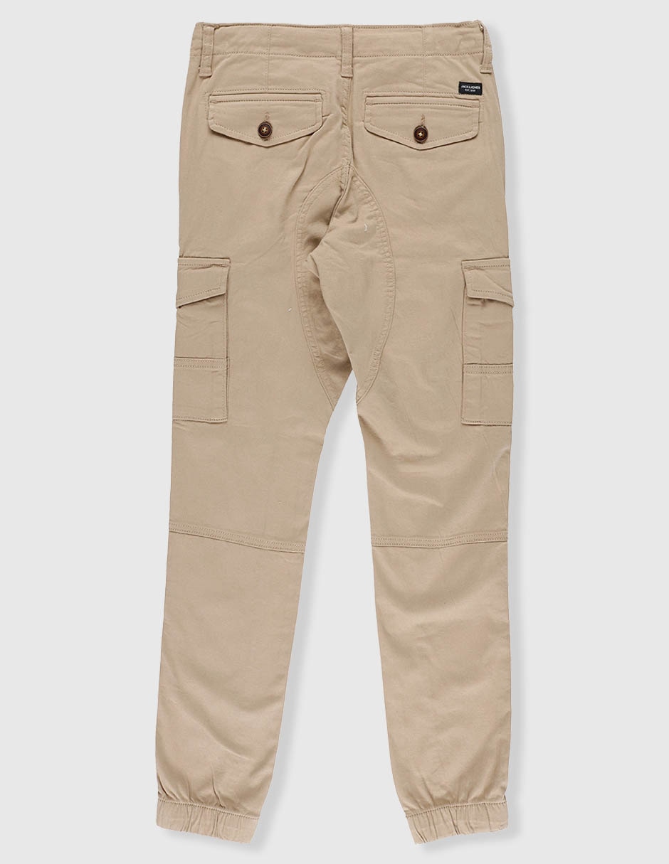Pantalón jogger cargo jack & jones para niño