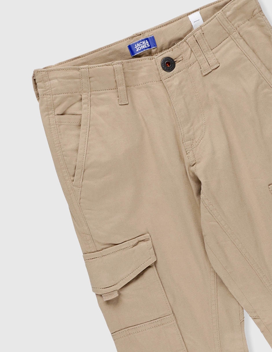 Pantalón jogger cargo jack & jones para niño