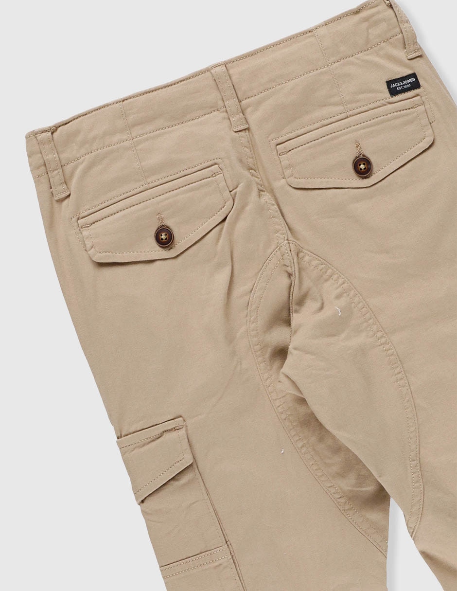 Pantalón jogger cargo jack & jones para niño