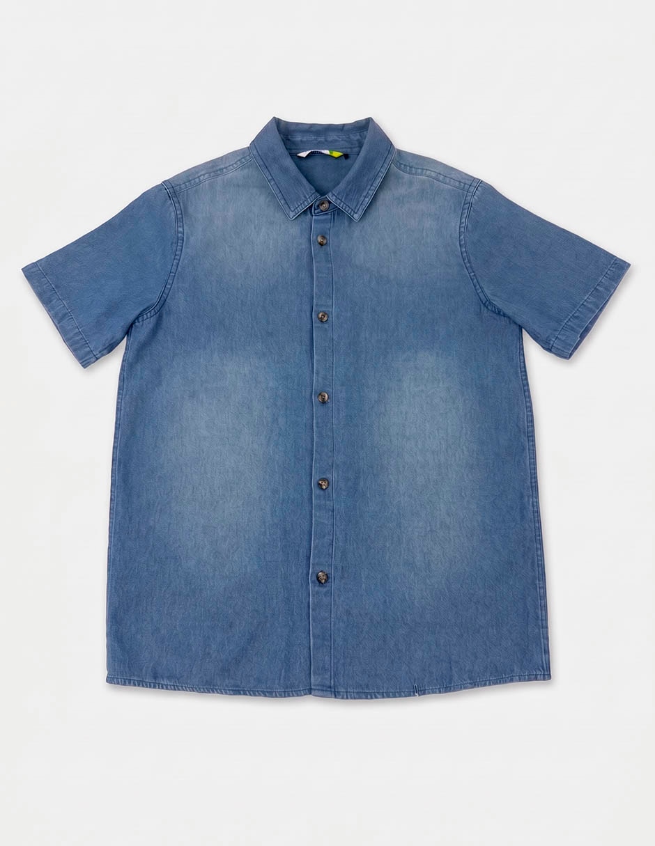Camisa casual manga corta para niño 4