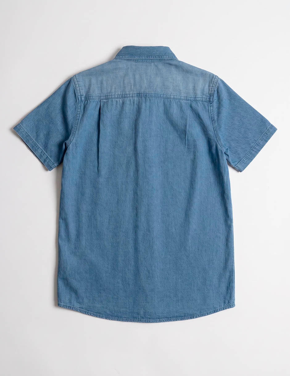 Camisa casual manga corta para niño 3