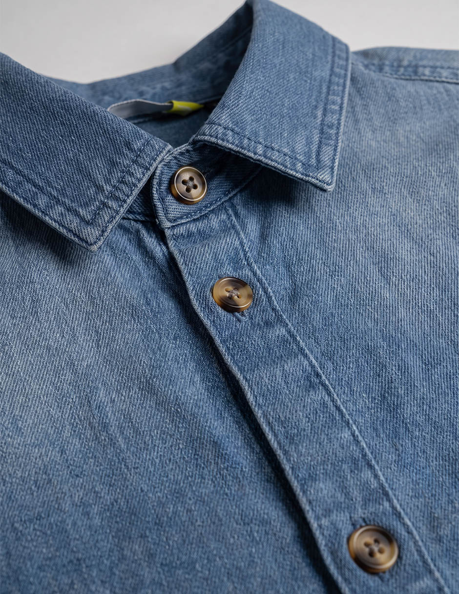 Camisa casual manga corta para niño 2