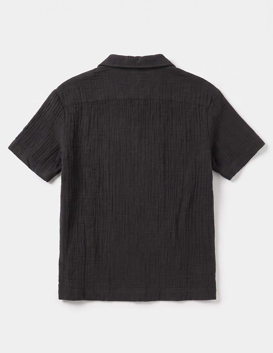 Camisa casual manga corta para niño