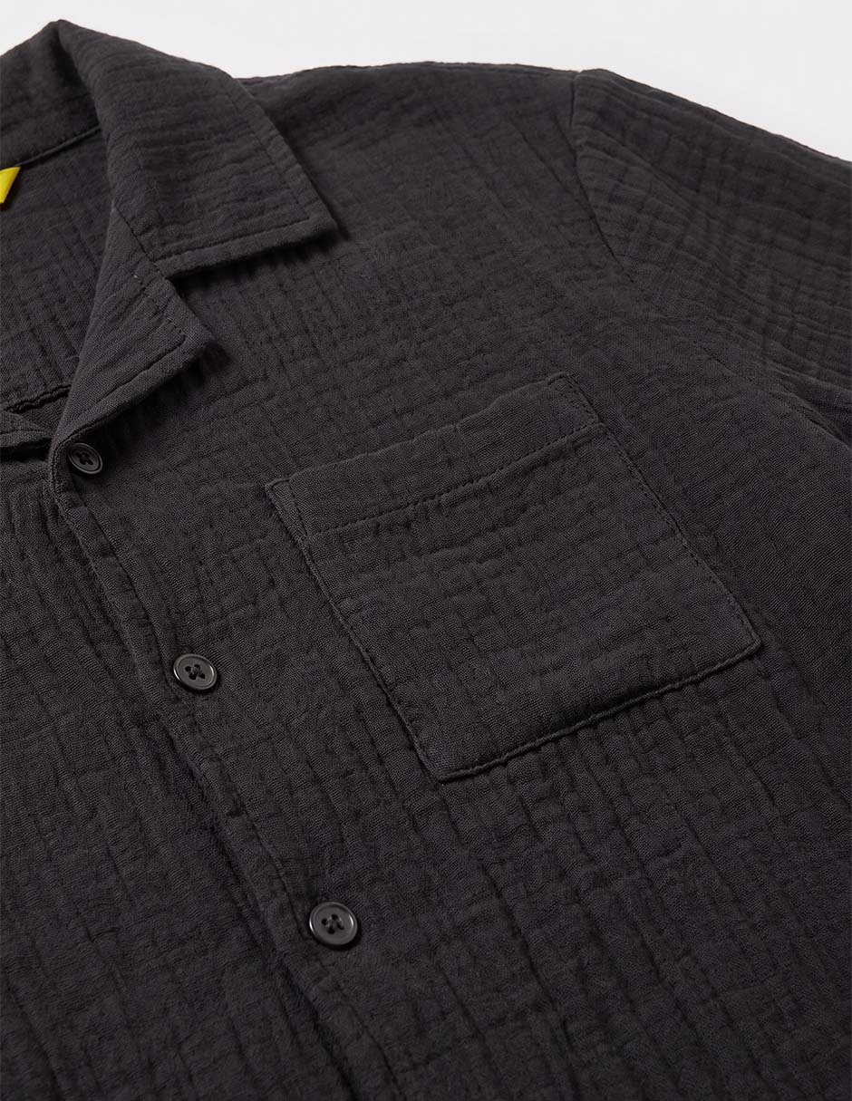 Camisa casual manga corta para niño