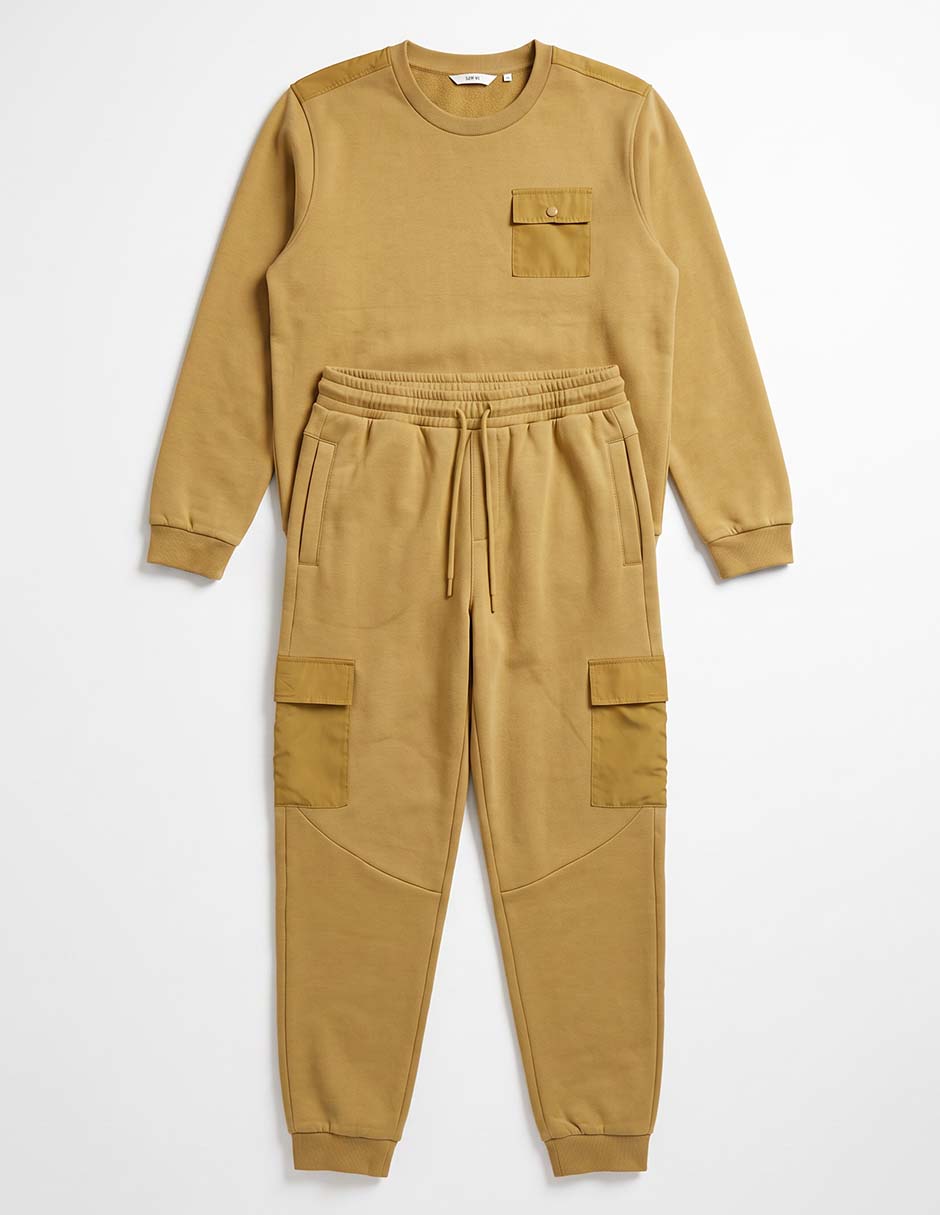 Conjunto pants capri de algodón para Niño 2
