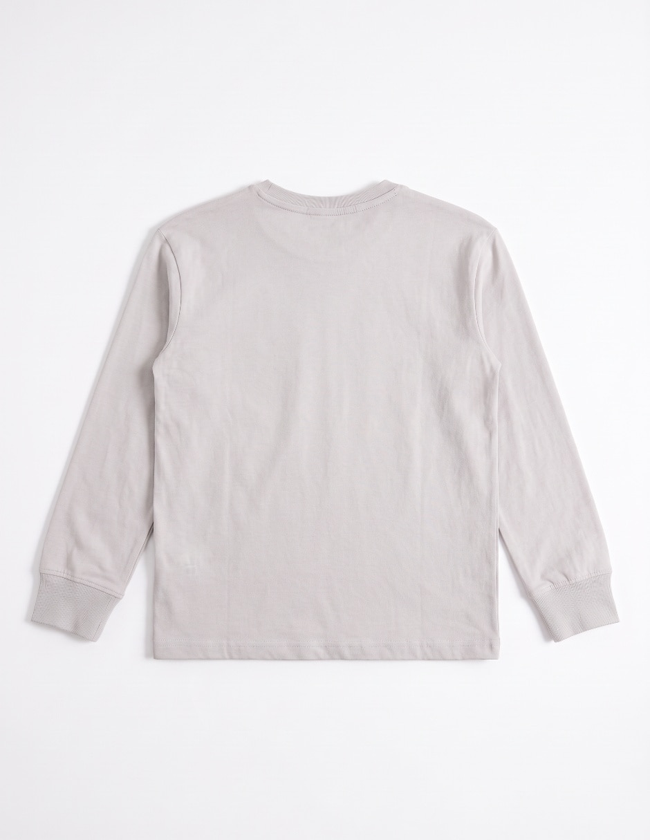 Playera That´s It manga larga para niño 2