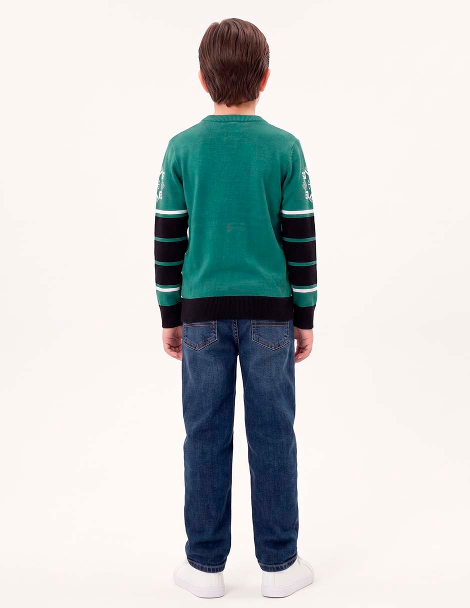 Suéter para niño 6