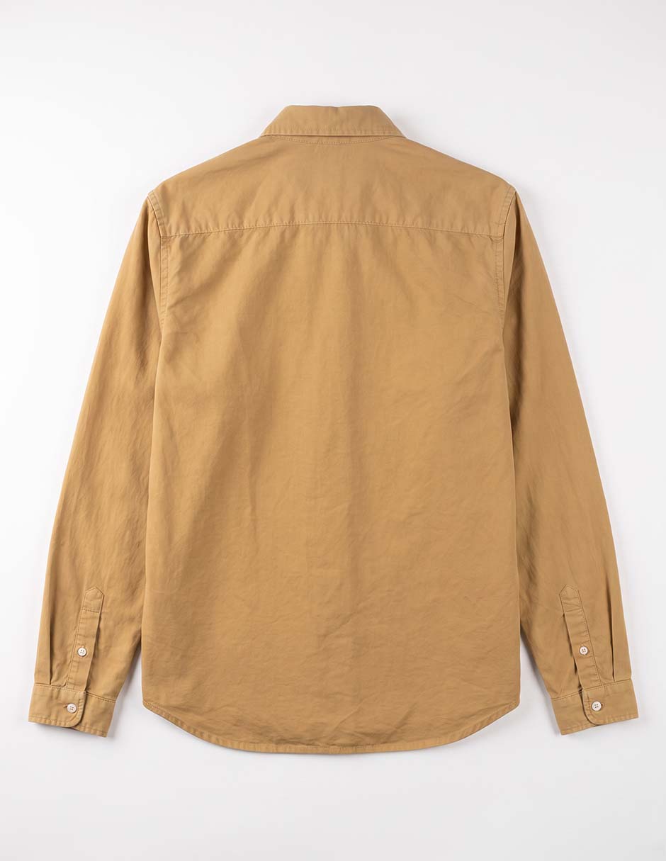 Camisa casual de algodón manga larga para niño 3