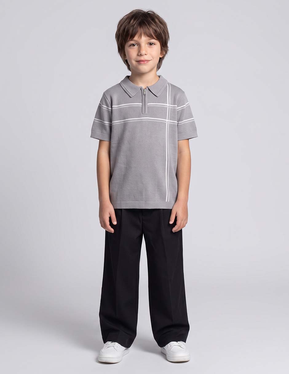 Playera tipo polo That´s It para niño Playera tipo polo That´s It para niño