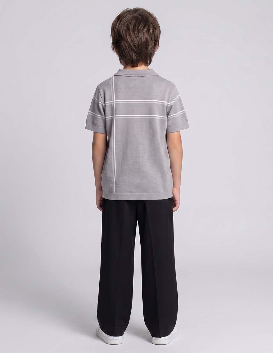 Playera tipo polo That´s It para niño 5