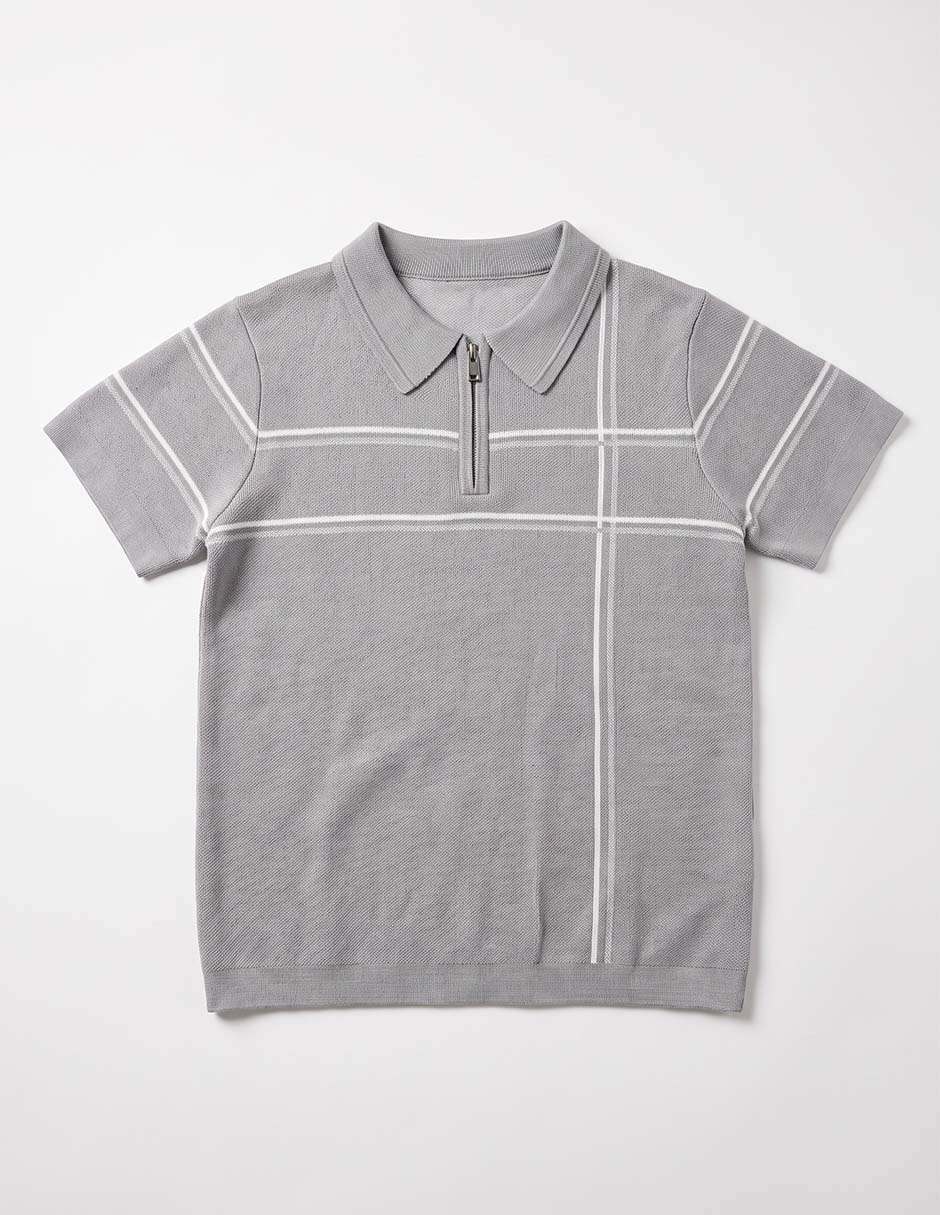 Playera tipo polo That´s It para niño 4