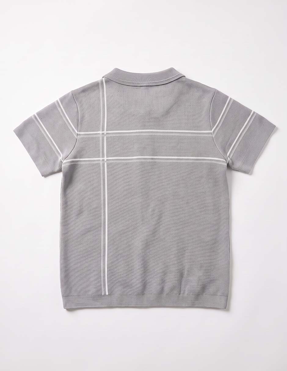 Playera tipo polo That´s It para niño 3