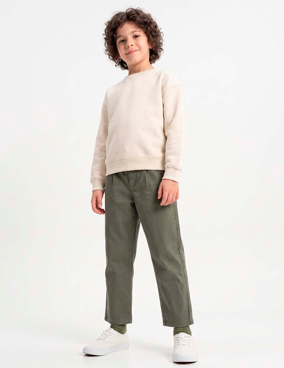 Pantalón chino para niño 4