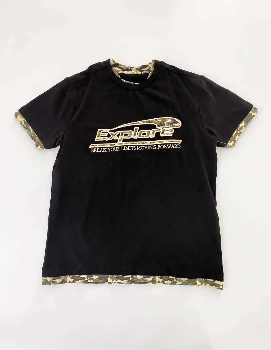 Playera manga corta para niño 2