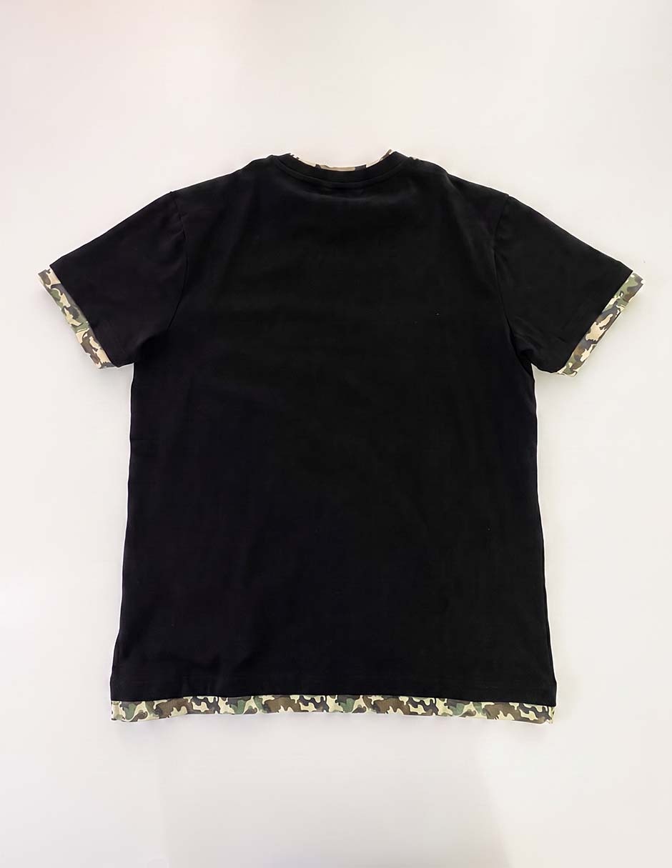 Playera manga corta para niño 3