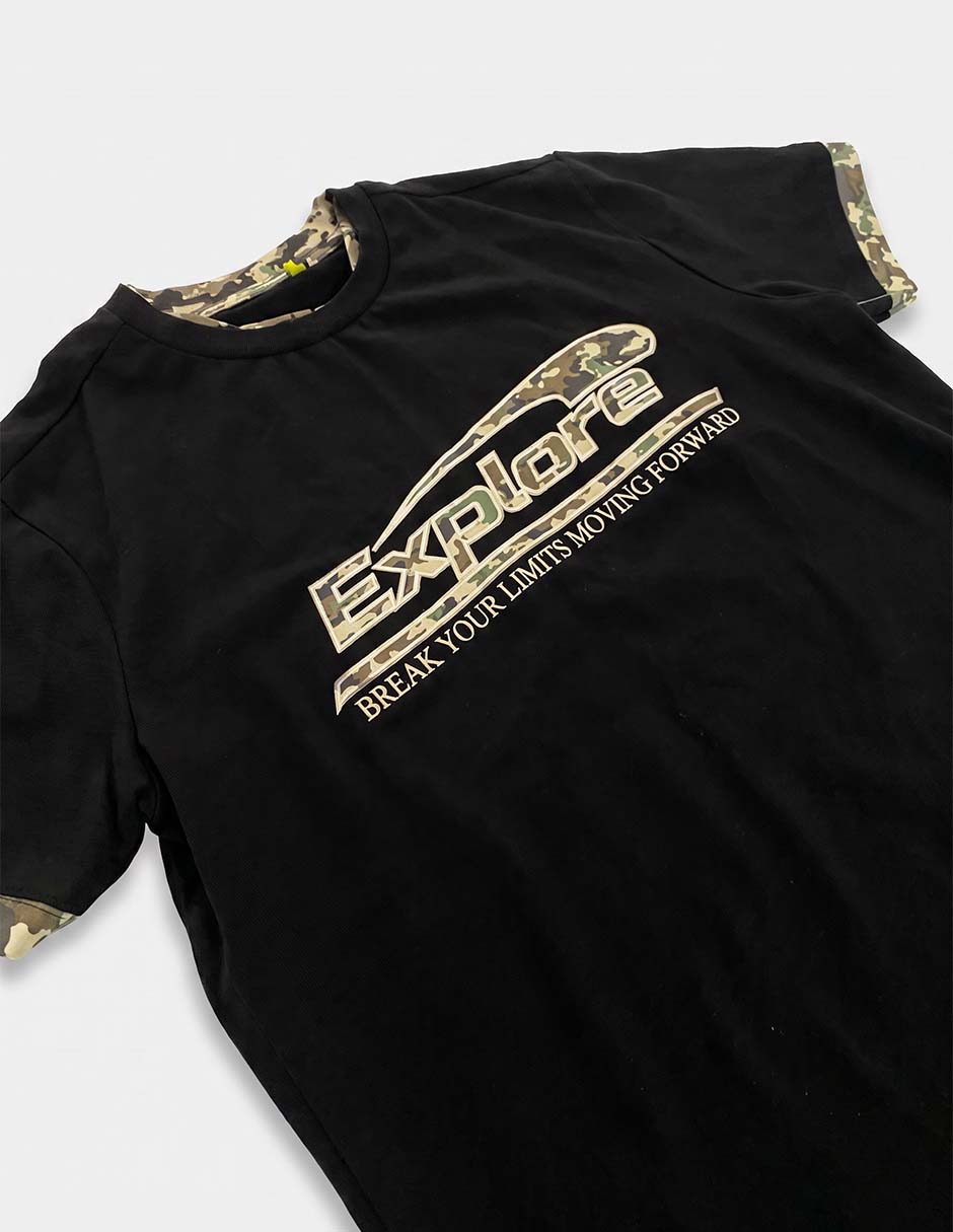 Playera manga corta para niño 4
