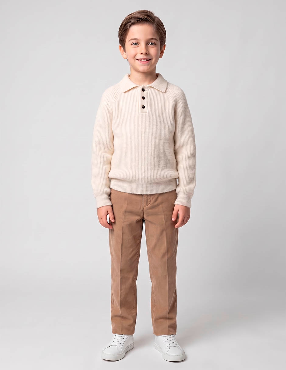 Cárdigan para niño