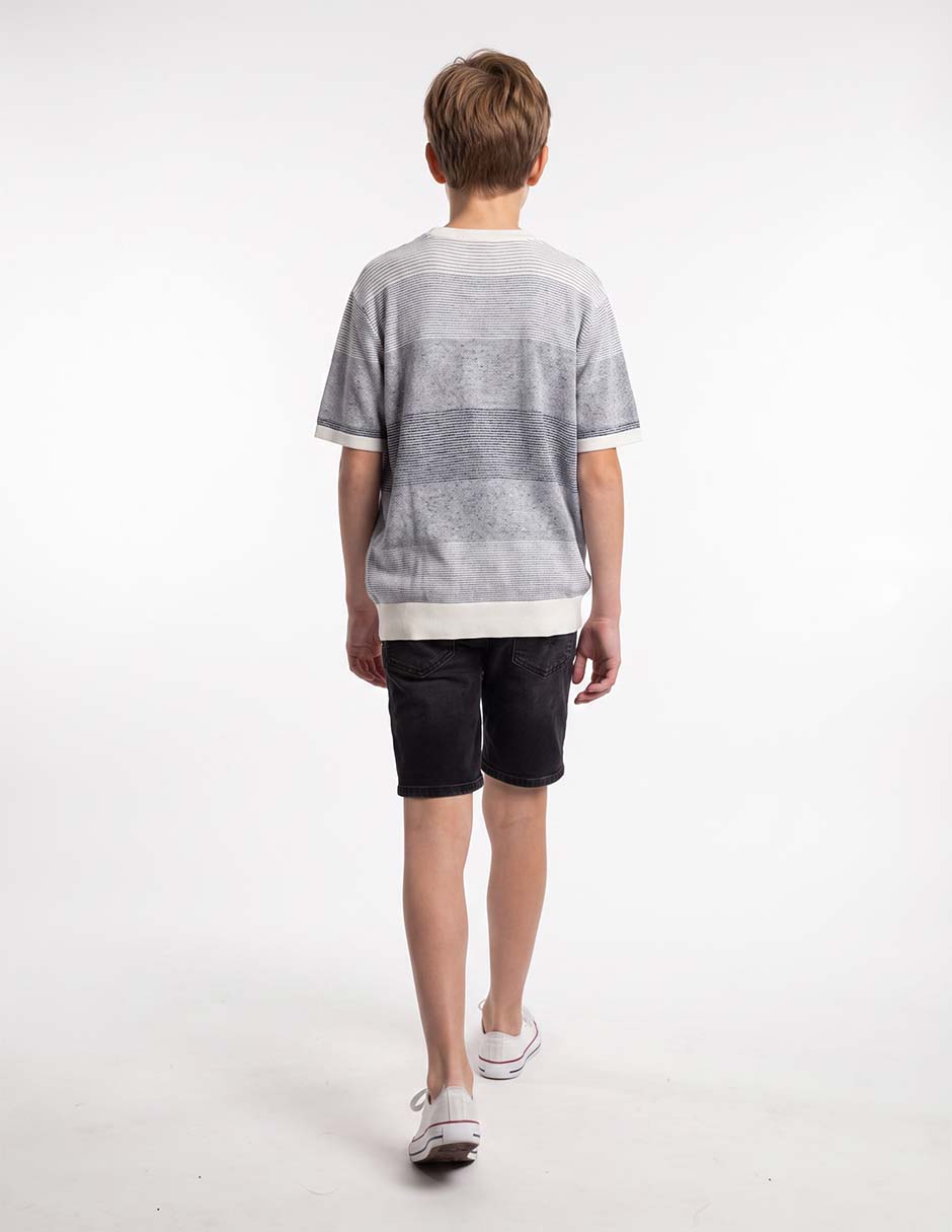 Playera manga corta para niño 2