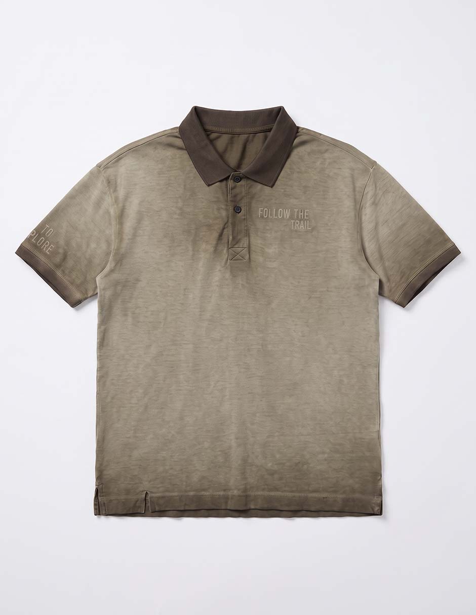 Playera tipo polo that´s it de algodón para niño 2