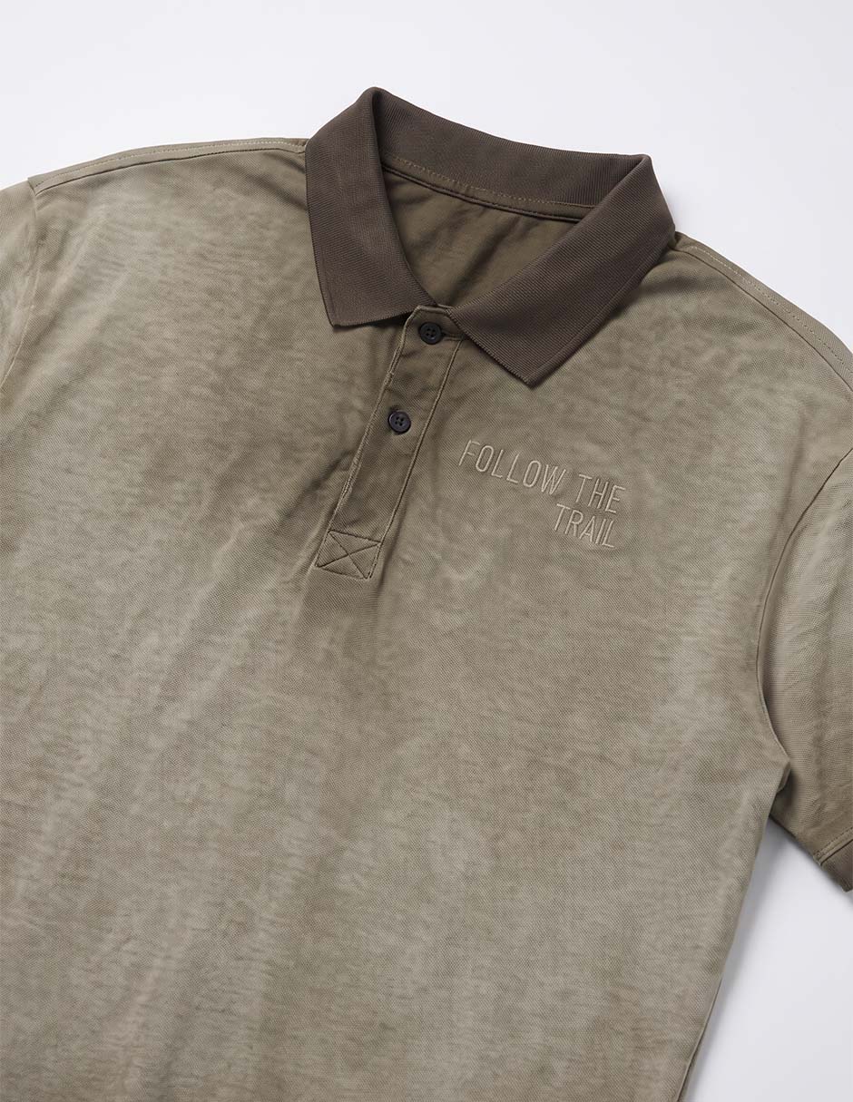 Playera tipo polo that´s it de algodón para niño 4