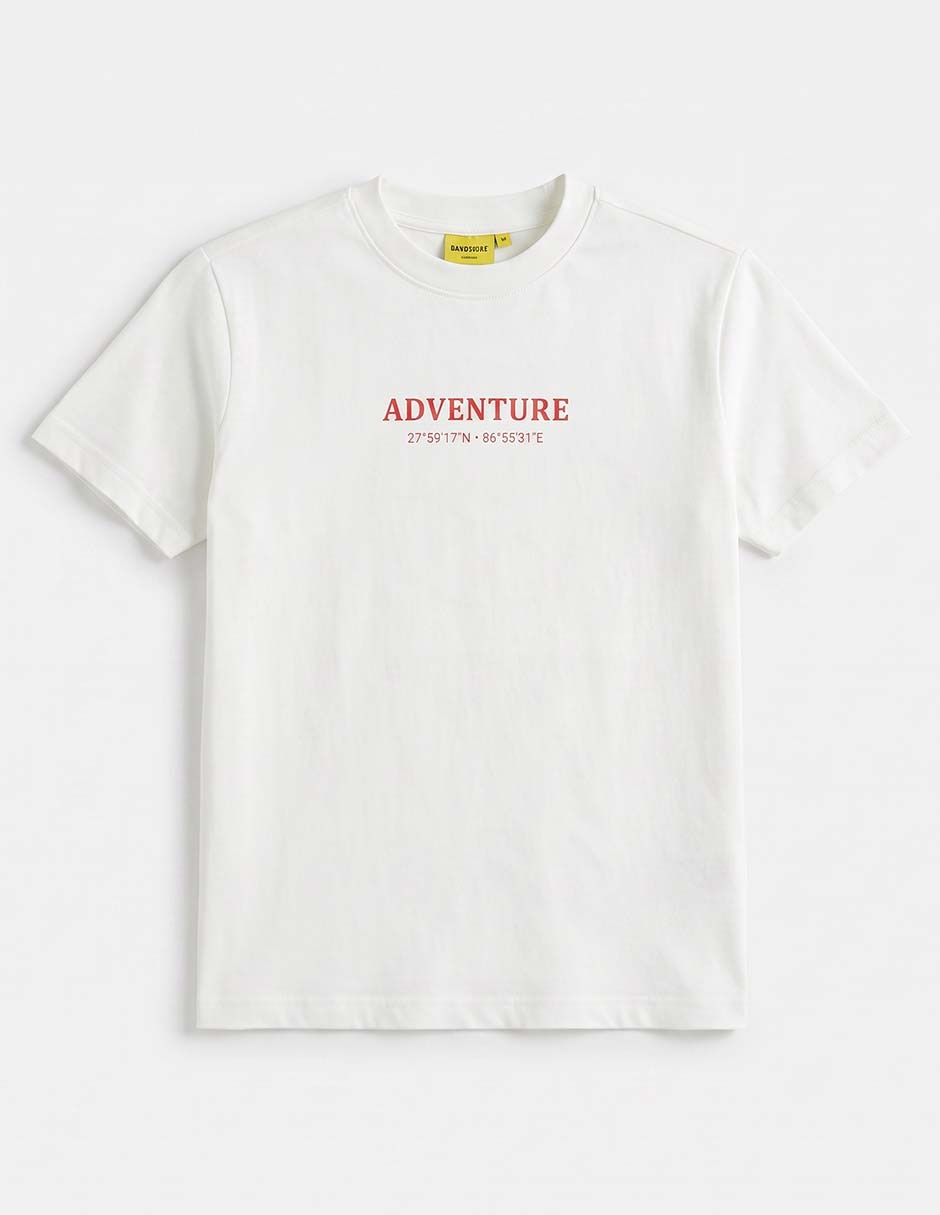 Playera manga corta para niño 4