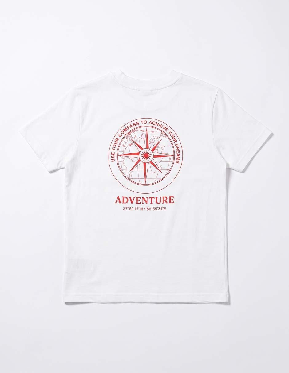 Playera manga corta para niño 3