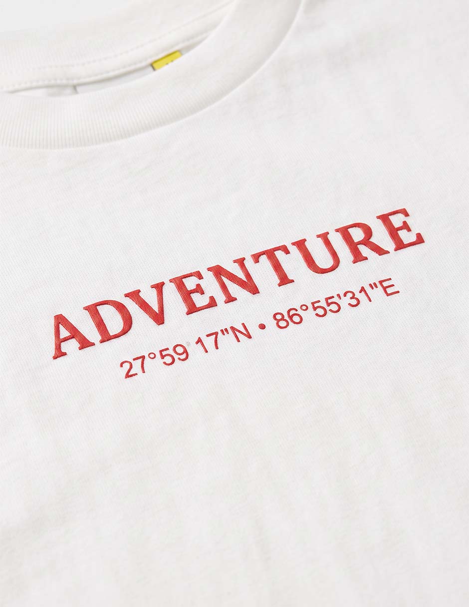 Playera manga corta para niño 2