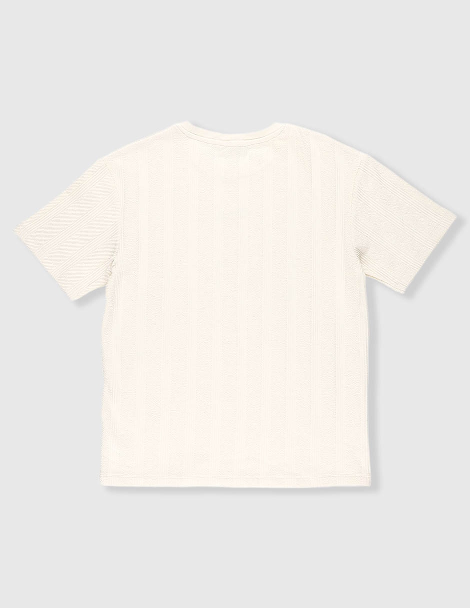 Playera manga regular para niño 3