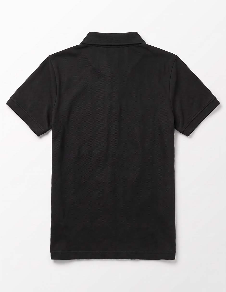 Playera tipo polo de algodón para niño 4