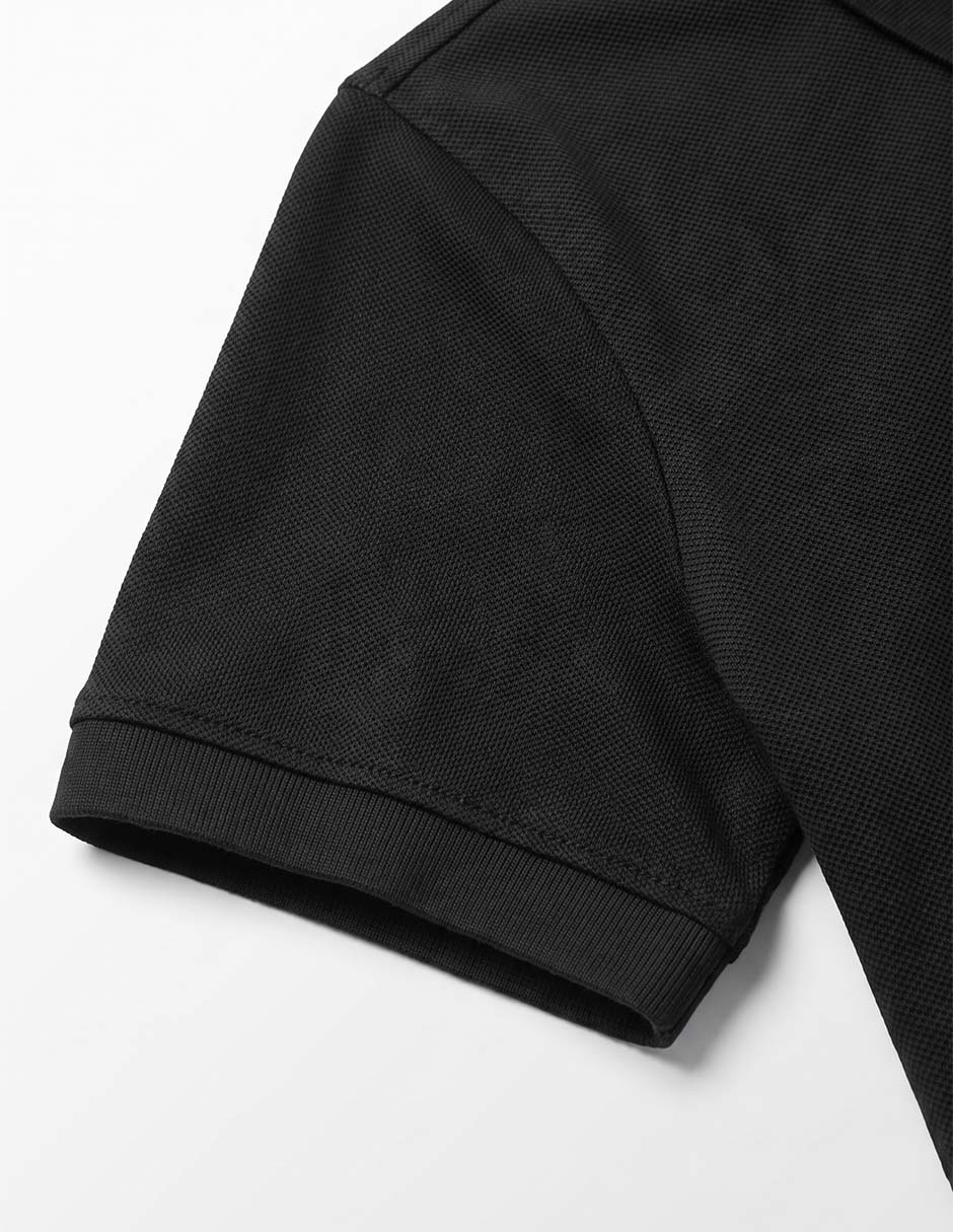 Playera tipo polo de algodón para niño 6