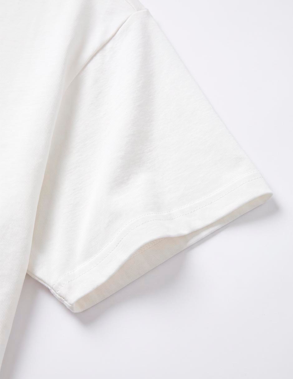 Playera manga corta para niño 4