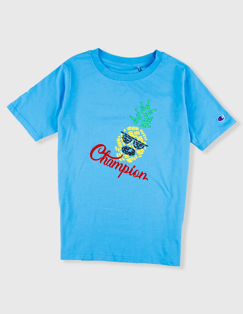 Playera manga corta para niño 2