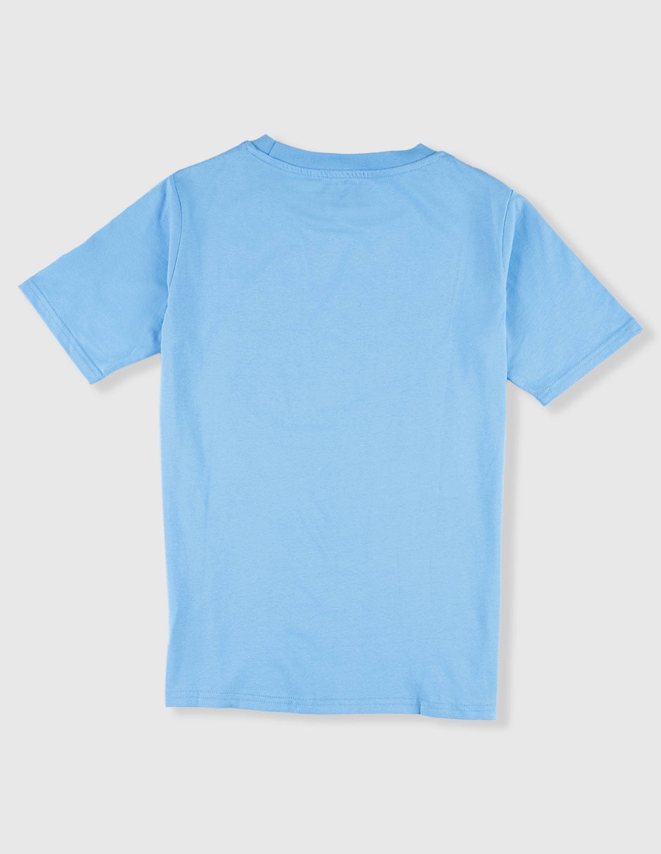 Playera manga corta para niño 3