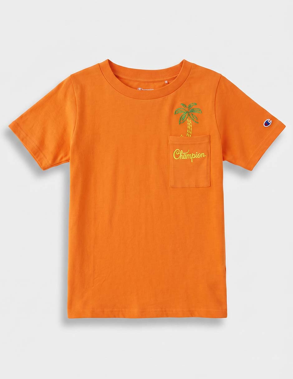 Playera manga corta para niño 2