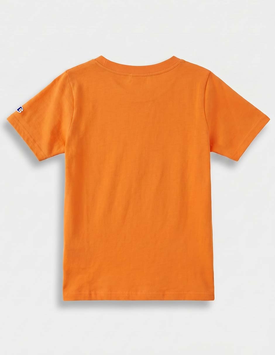 Playera manga corta para niño 3