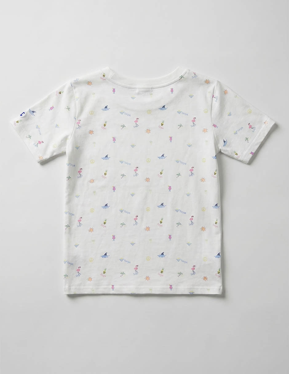 Playera Champion manga corta para niña