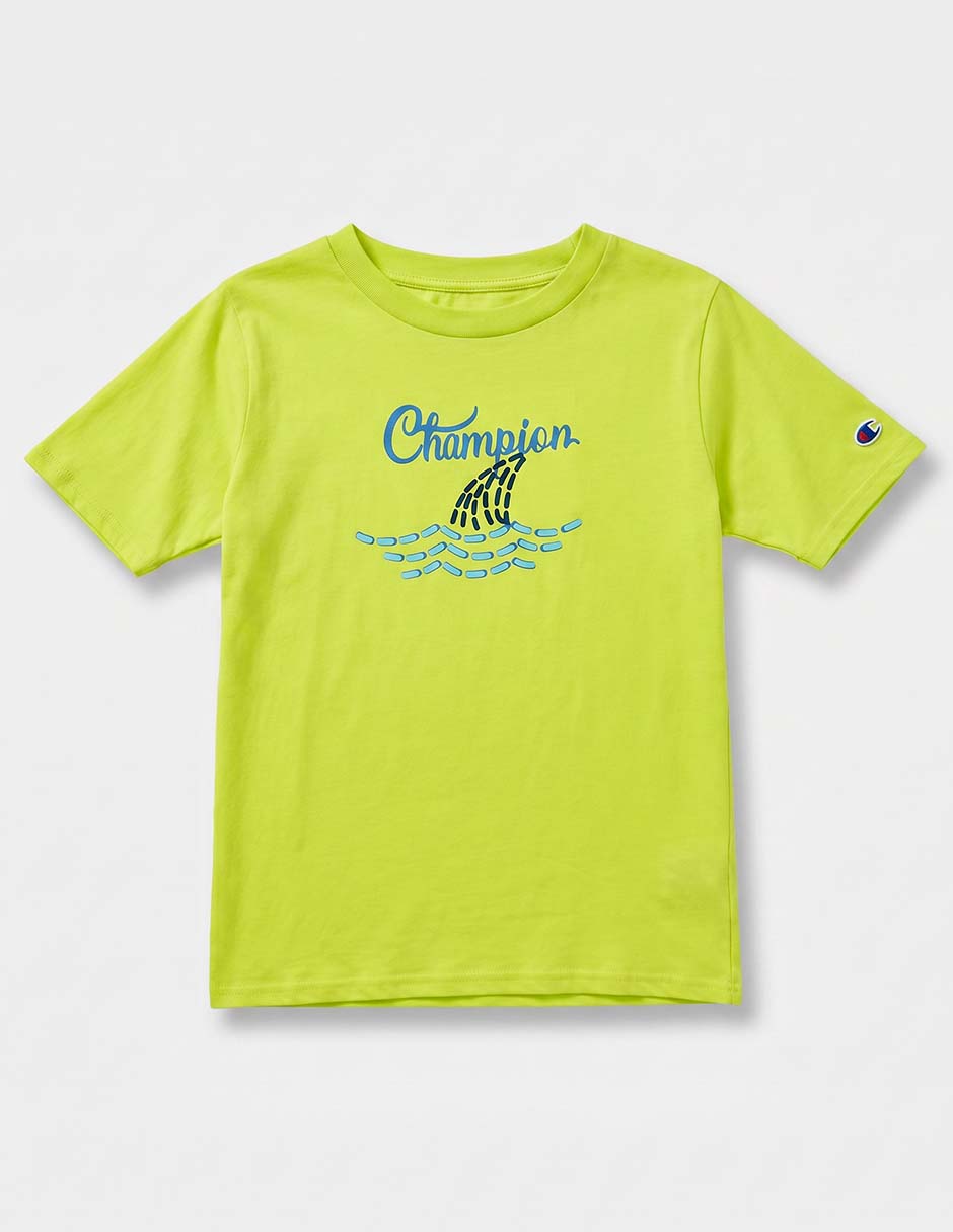 Playera manga corta para niño 2